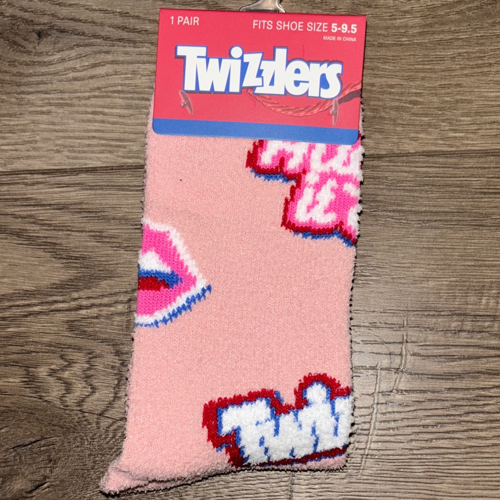 Pink Twizzlers Socks
